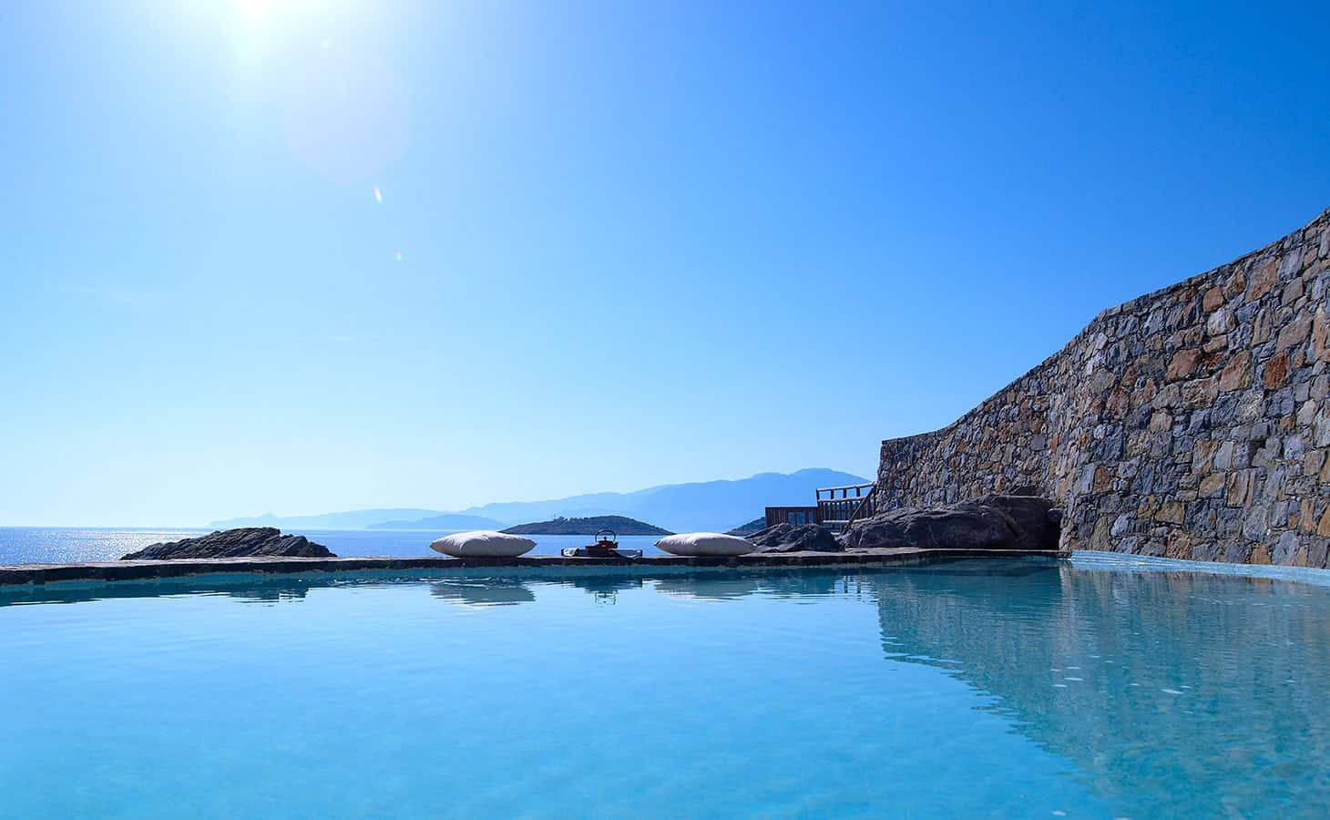 Luxury Holidays in St Nicolas Bay, Crete- Exclusive Resorts at ...